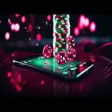 prabujitu login Caribbean Stud Poker live table with multi-camera setup showing dealer and cards